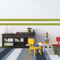 Borders Unlimited Grass Green Simple Stripes 30008